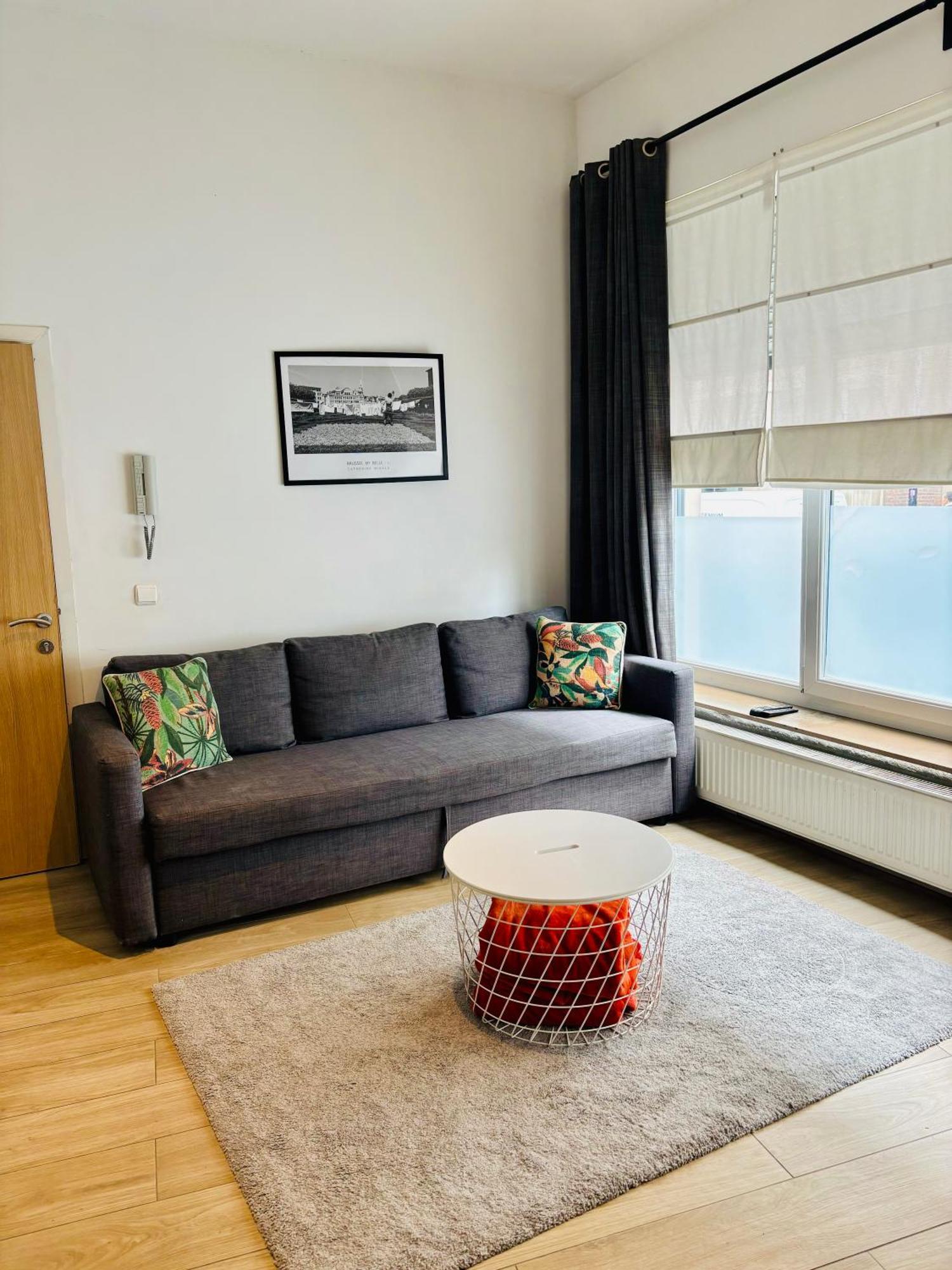 Sublime Appartement Au Centre De Bruxelles Bagian luar foto